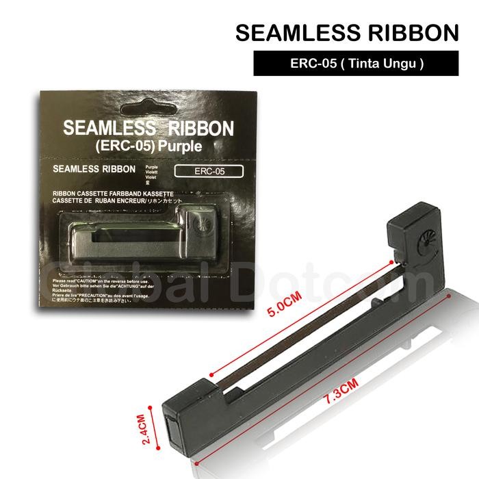 Jual FES4 Seamless Ribbon Erc-05 (Purple) | Shopee Indonesia