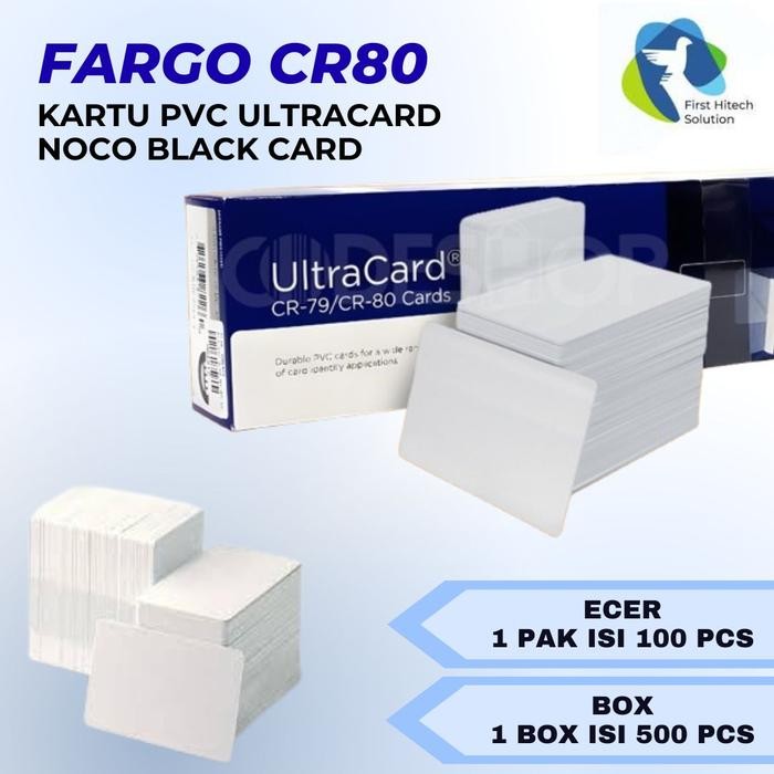 Jual KARTU PVC FARGO HID ULTRACARD NOCO 81754 BOX ATAU ECER KARTU RUMAH ...