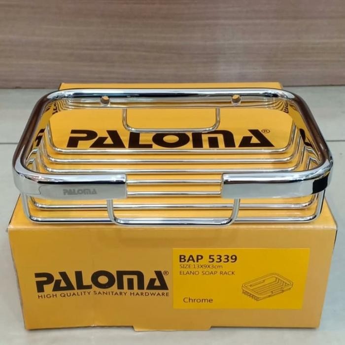 Jual Bisa Termin! Tempat Sabun Soap Rack Paloma Bap 5339 | Shopee Indonesia
