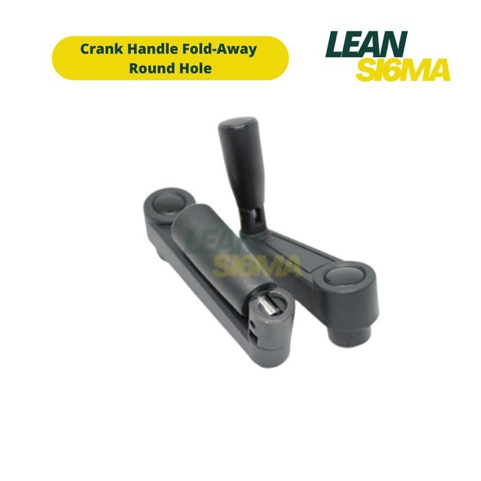 Jual Revolving Crank Handle with Round Hole Rotating Grip | Shopee ...