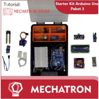 Jual ARDUINO UNO STARTER LEARNING KIT COMPATIBLE PAKET BELAJAR 3 ...