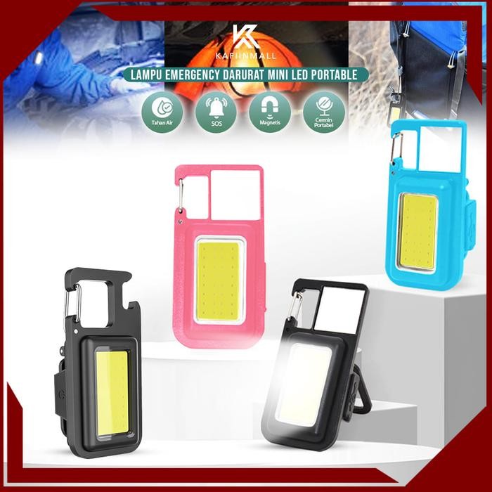 Jual HORICI LAMPU EMERGENCY SENTER SUPER TERANG / LAMPU SOS / LAMPU ...