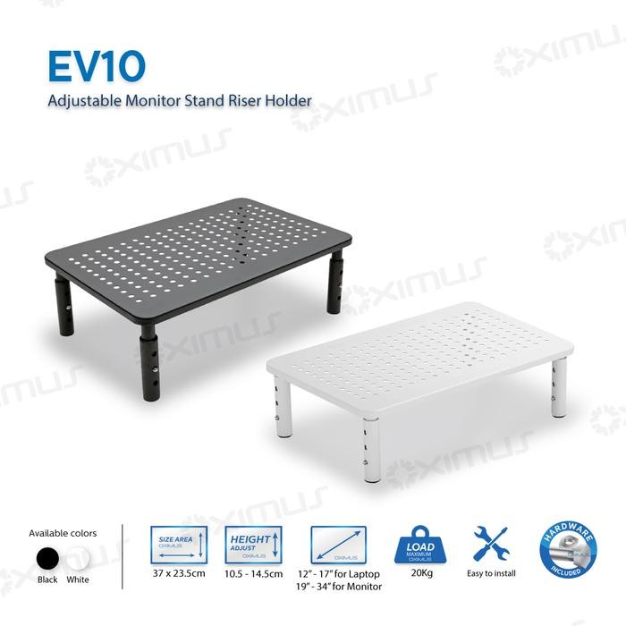 Jual jjm - Laptop Monitor Stand Riser Alas Meja Monitor Laptop OXIMUS ...