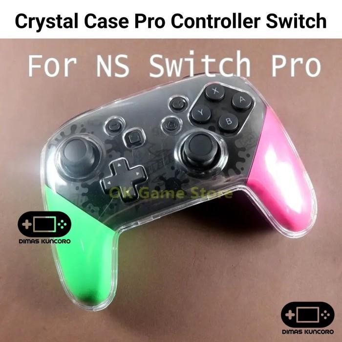 Jual Crystal Case Pro Controller Switch casing protector stik pro ...