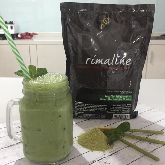 Jual Primaline Powder Drink Green Tea Matcha 800Gr | Shopee Indonesia