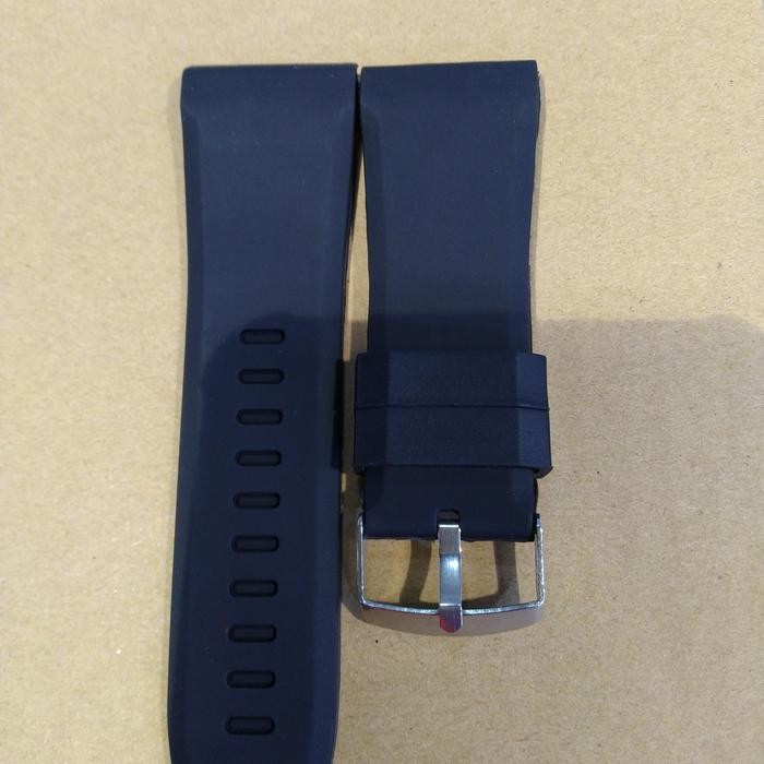 Jual Tali Karet Jam Tangan Ruer Sporty Tebal Ukuran Jumbo 28MM | Shopee ...