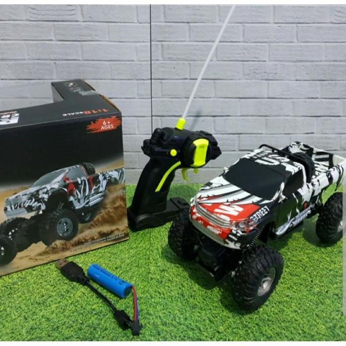 Jual Tempur - Rc Remote Control Mobil Rock Crawler Pick-Up Off Road ...