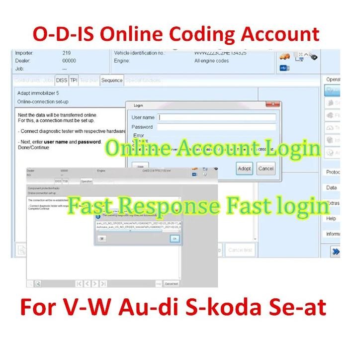Jual O-DIS Online Coding Account Login access Intranet for O-DIS for G ...