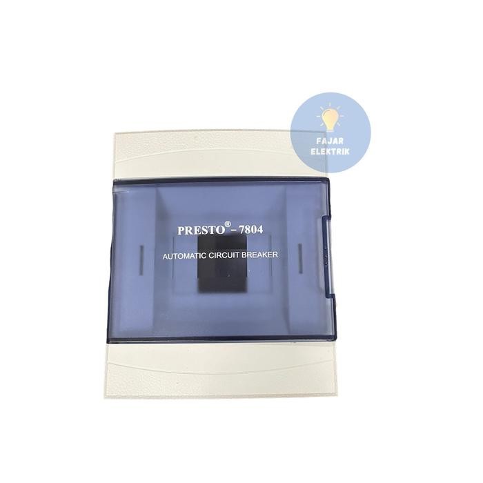 Jual PRESTO BOX MCB 4 GROUP TANAM | Shopee Indonesia