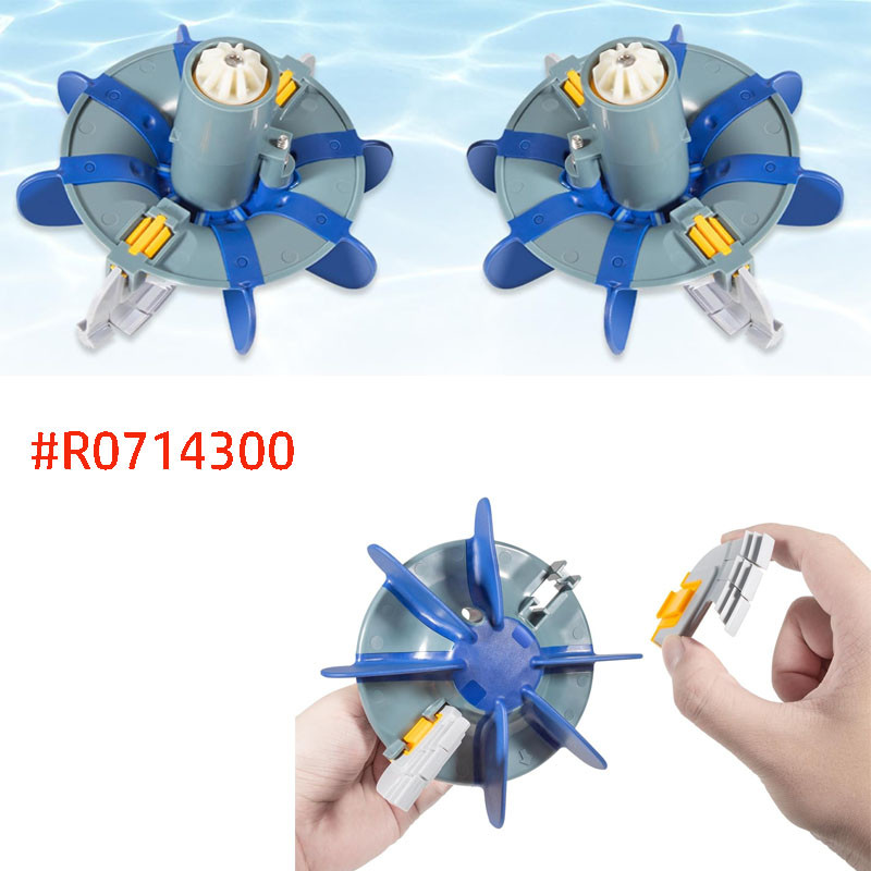 2 PCS/Set) Cyclonic Scrubbing Turbine Assembly #R0714300 Will Fit for 2 PCS/Set) Cyclonic Scrubbing Turbine Assembly #R0714300 Will Fit for