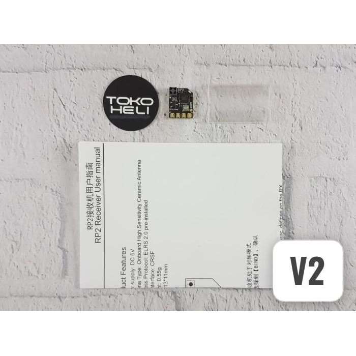 Jual RadioMaster RP2 2.4Ghz ExpressLRS ELRS Nano Receiver RX | Shopee ...