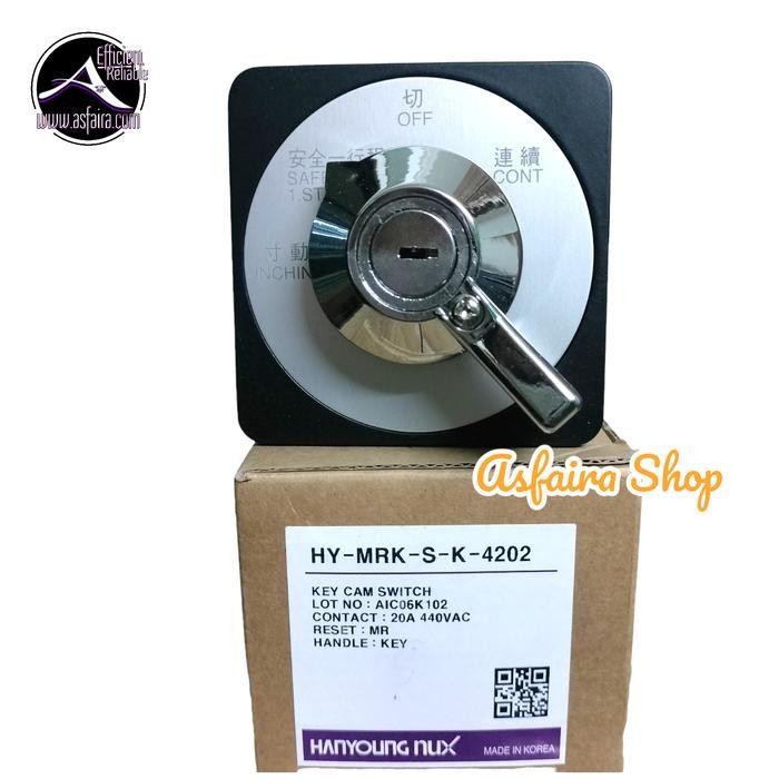 Jual Cam Switch HY MRK S K 4202 Hanyoung Nux | Shopee Indonesia