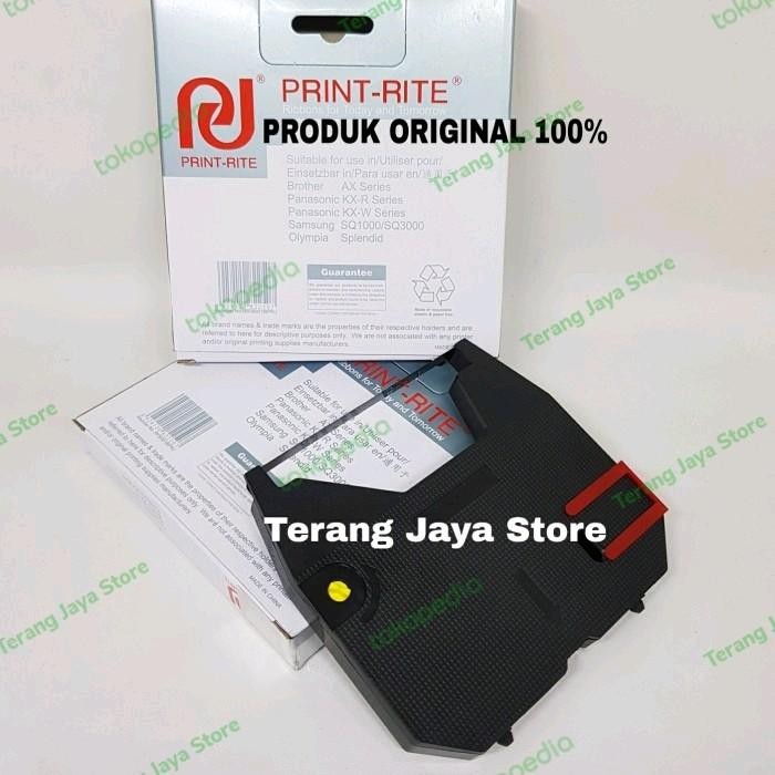 Jual [Expret] Pita Mesin Tik Brother GX-6750/8250 Print-Rite Ribbon ...