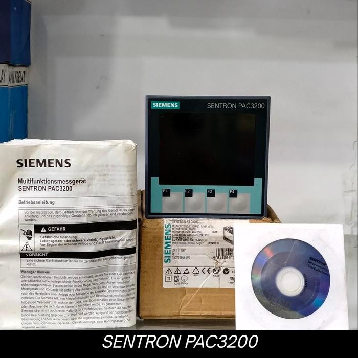 Jual Siemens Sentron Pac3200 7Km2112-0Ba00-3Aa0 Aux 96-240Vac | Shopee ...
