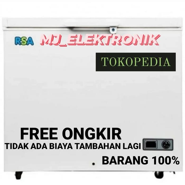 Jual Freezer Box Rsa 200 Liter Low watt Kode 890 | Shopee Indonesia