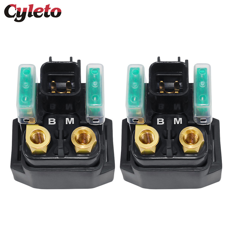 Relé De Solenoide De Arranque For Yamaha Raptor 350 Yfz-r1 | Cuotas sin