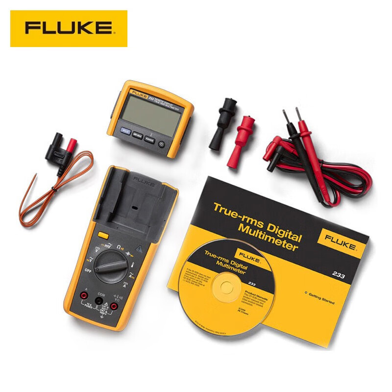 Jual Vareraaa Fluke Wireless Remote Display True RMS Multimeter 233 19 ...