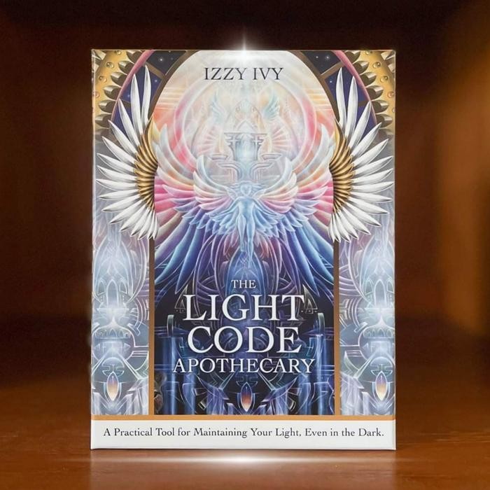 Jual The Light Code Apothecary by Izzy Ivy Blue Angel Oracle Card Deck ...