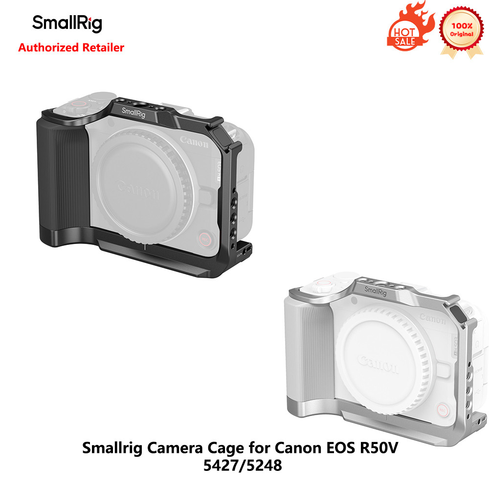 Jual IMPORT Smallrig Camera Cage for Canon EOS R50V 5427/5428 ...