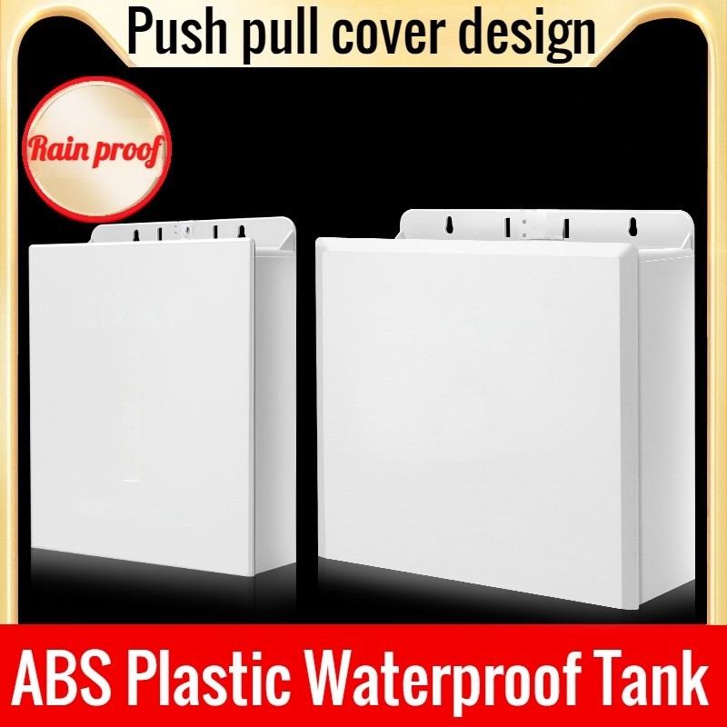 Jual Push pull cover design ABS Plastic Rainproof Enclosure Box Drawer ...
