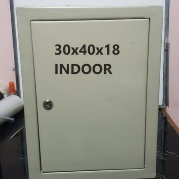 Jual Terbaru Box Panel Listrik 30X40 Indoor + Rel Mcb + Busbar / Box ...