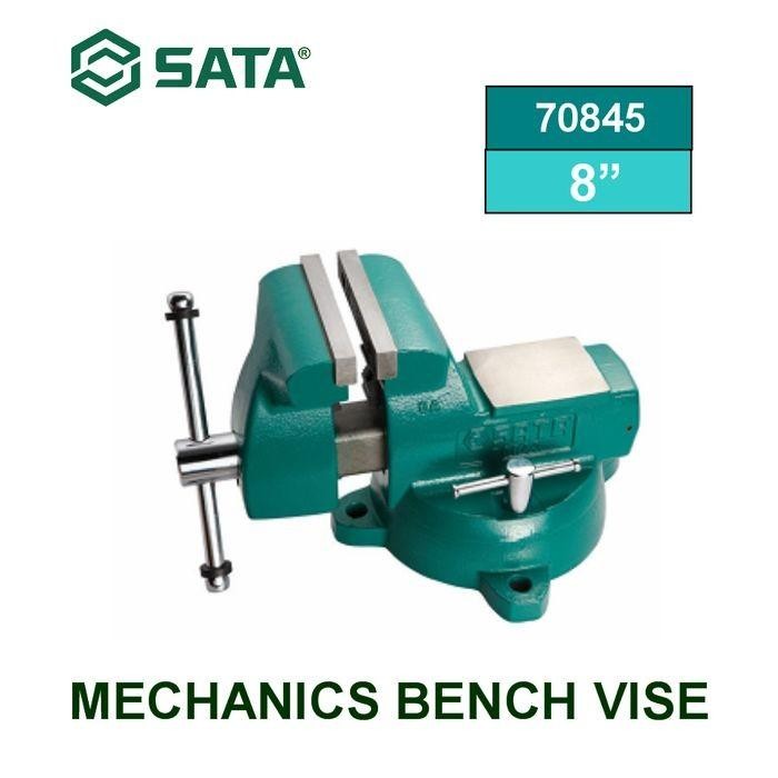 Jual Ragum 70845 Mechanics Bench Vise 8