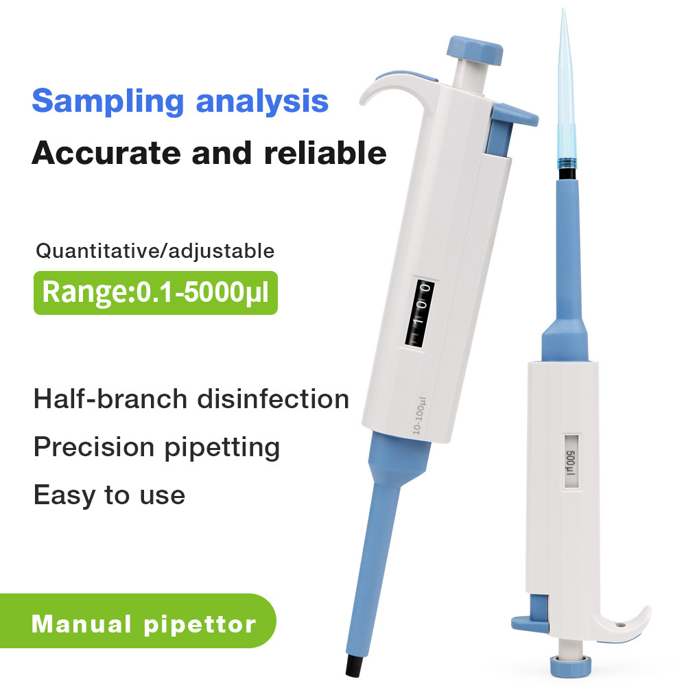 Jual Multi Range Laboratory Micro Pipette Lab Single Channel Pipettor ...