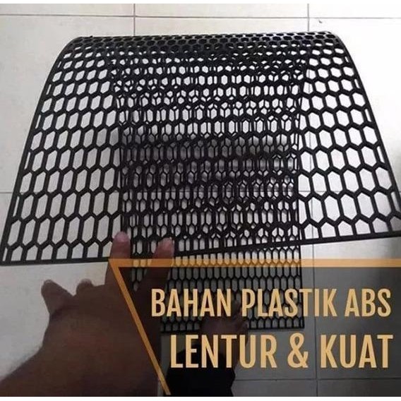 Jual Jaring Grill Bumper Plastik Mobil Innova Automaster | Shopee Indonesia