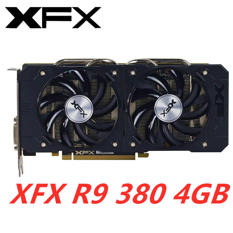 Jual Original XFX R7 R9 380 4GB Radeon R7 R9 380X 4GB Graphics AMD ...