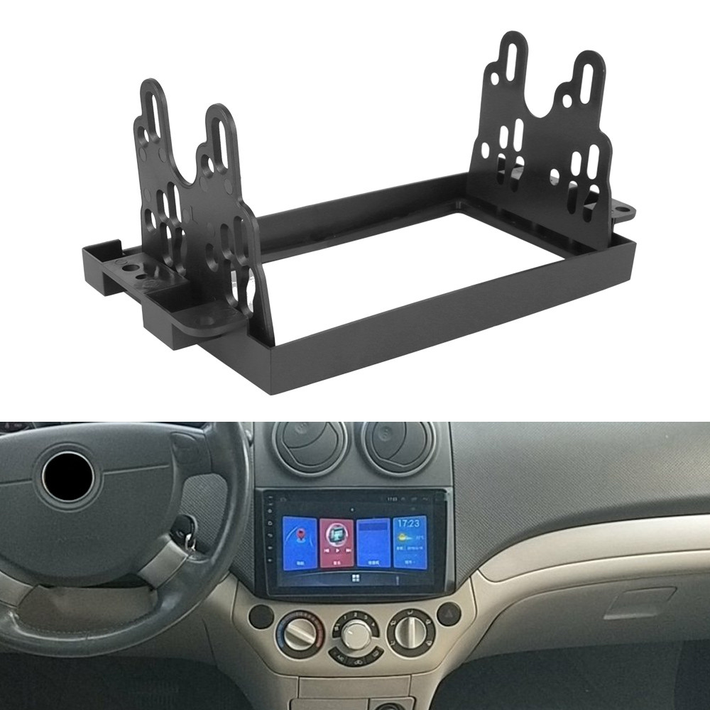 Jual IMPORT DVD PLAYER INSTALL TRIM PANEL KIT CAR RADIO FRAME FASCIA ...