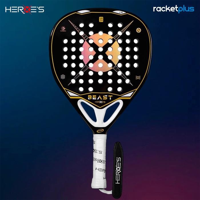 Jual HEROES Beast Padel Racket best seller | Shopee Indonesia
