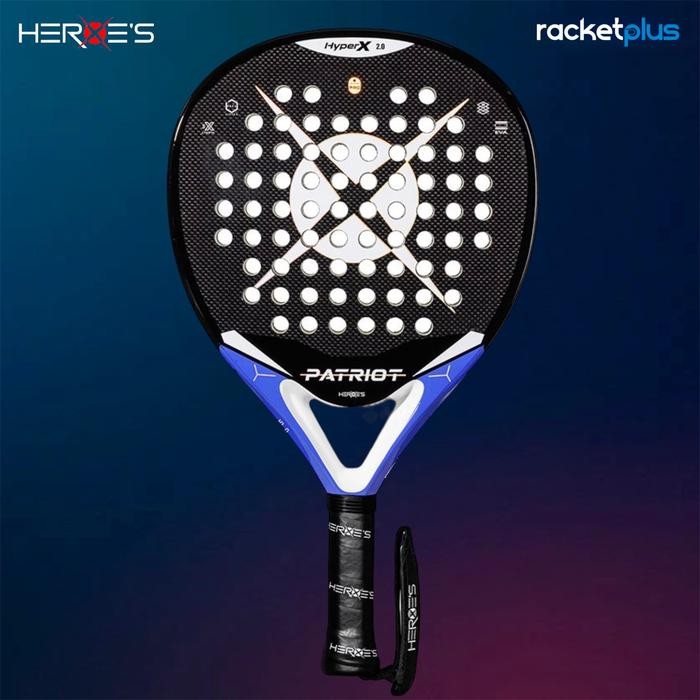 Jual HEROES Patriot Hyper Padel Racket best seller | Shopee Indonesia