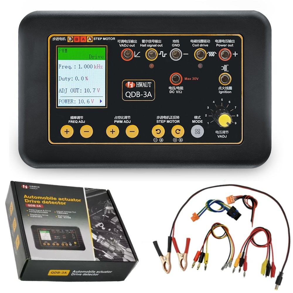 Jual Qdb 3A Auto Spark Ignition Coil Tester Test Electronic Throttle ...