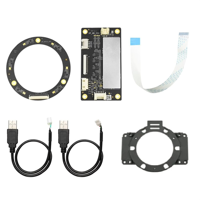 Jual Far-Field Microphone Ring Array Module ROS 6-Microphone Voice ...
