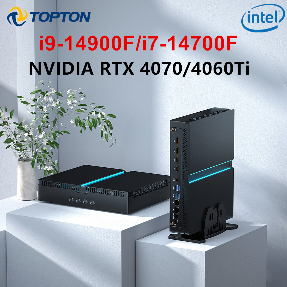 Jual Topton Mini PC Gamer Beast i9 14900F i7 14700F NVIDIA RTX 4070 12G ...