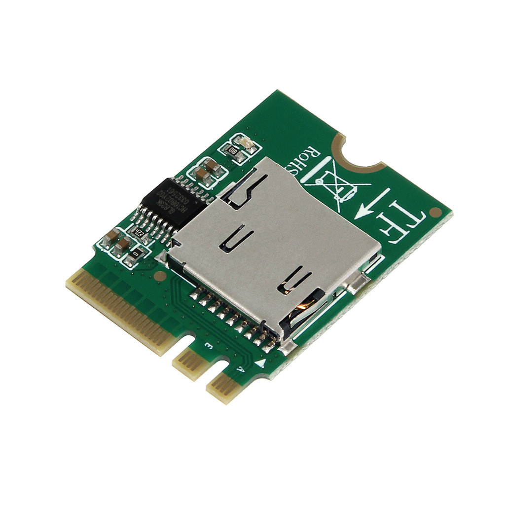 Jual For NGFF M.2 A/E KEY 2230 Wireless Network Card Wifi to Micro SD ...