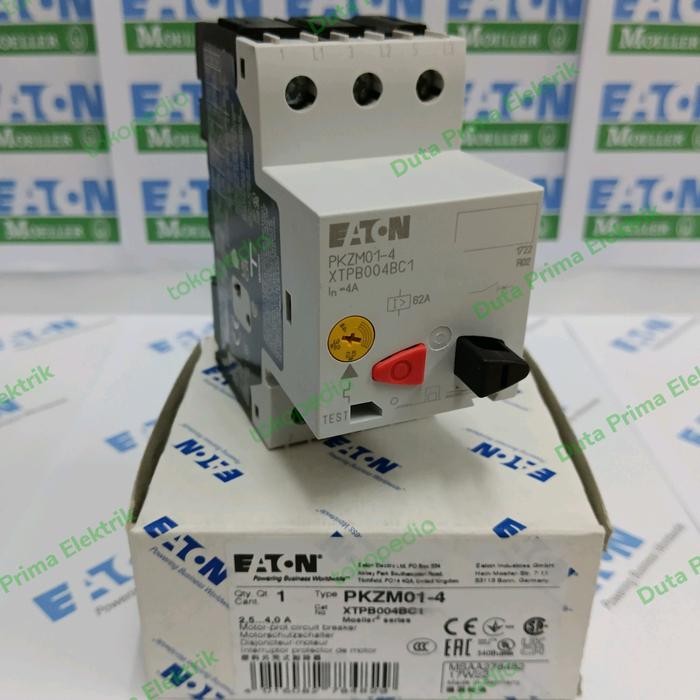 Jual PKZM01-4 EATON Moeller - MPCB PKZM | Shopee Indonesia