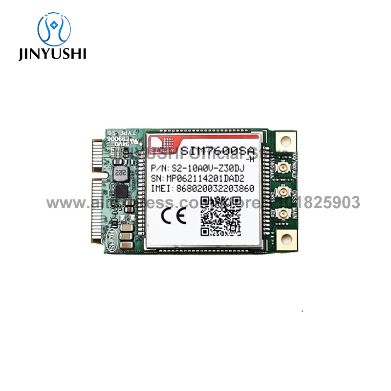 Jual SIMCOM SIM7600SA-H SIM7600 Mini Pcie+USB adapter with SIM card ...