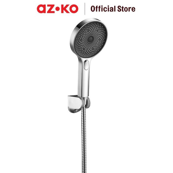 Jual AZKO Acroz Set Hand Shower 3 Semprotan Galaxy - Siver Chrome ...