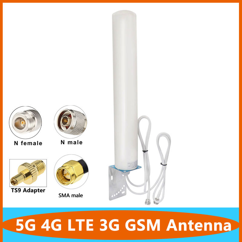Jual Ip67 Waterproof 5G 4G Lte 3G Omni External Wifi Aerial High Gain ...
