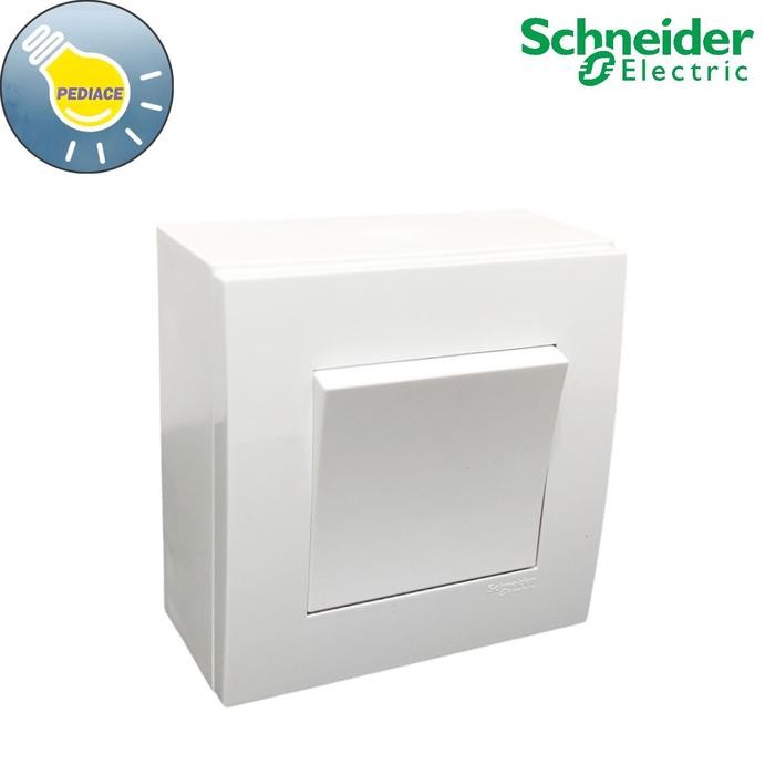 Jual Saklar Engkel 1 Gang 1 Arah Outbow Tempel Schneider VIVACE 16A ...