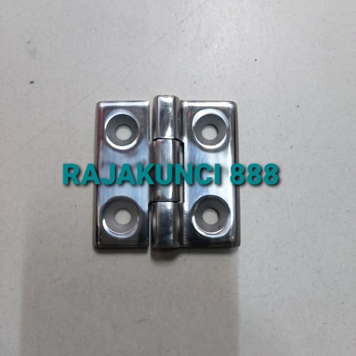 Jual Engsel BOX PANEL 5cm SUS304 / Engsel 5cm / Hinges 5cm | Shopee ...