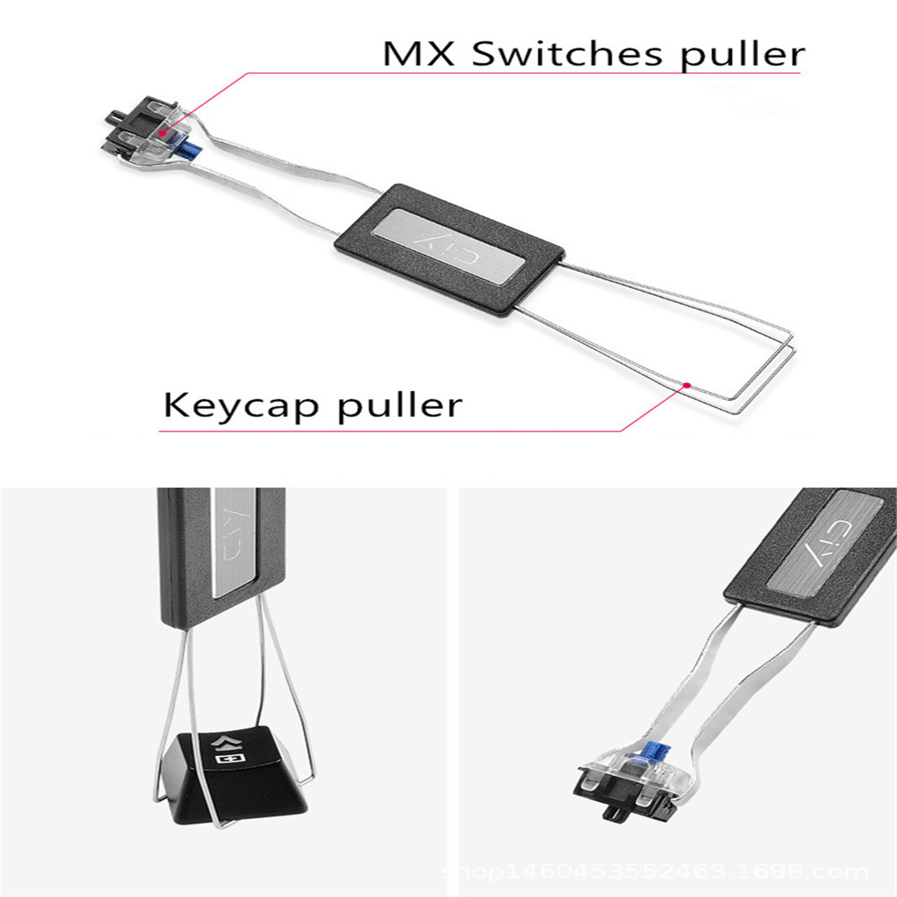 Jual 2 In 1 key Switch Puller Keycap Puller Wire Switch Mechanical ...