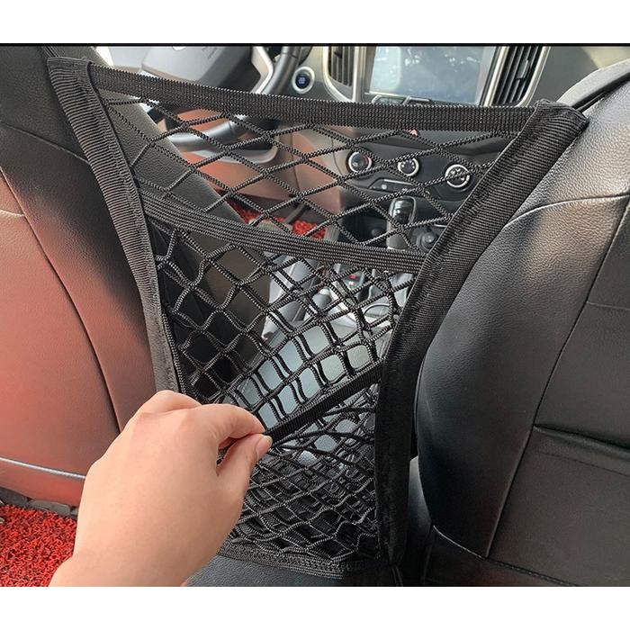 Jual Jaring Sekat Tengah Bangku Jaring Tengah Center Storage Net Mobil ...