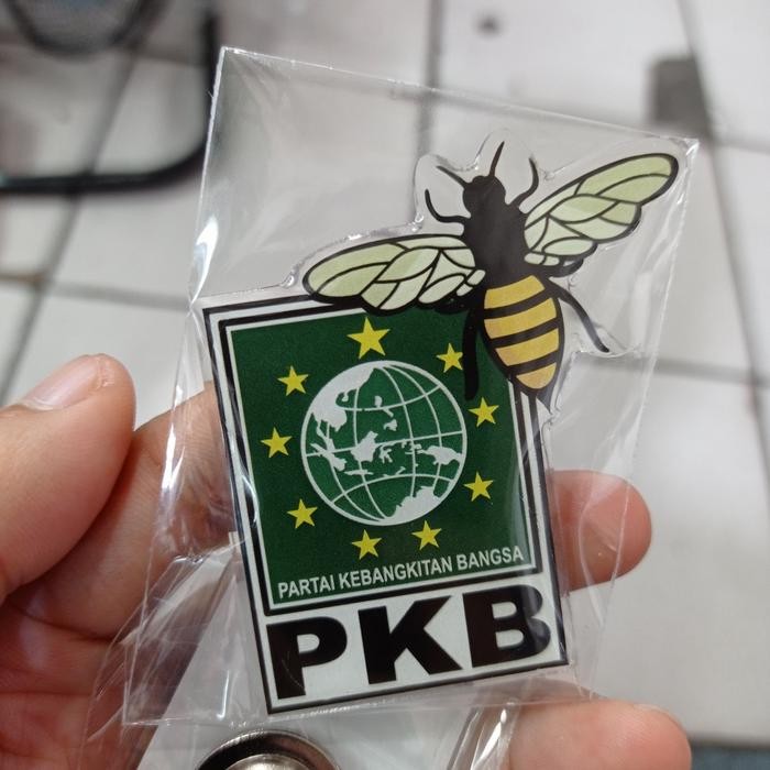 Jual Pin lencana PKB baru / emblem pkb | Shopee Indonesia