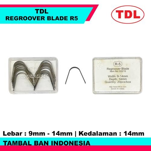 Jual Alat Ukir Batik Ban TDL Regroover Blade R5 - Pisau Ukir Alur Ban ...