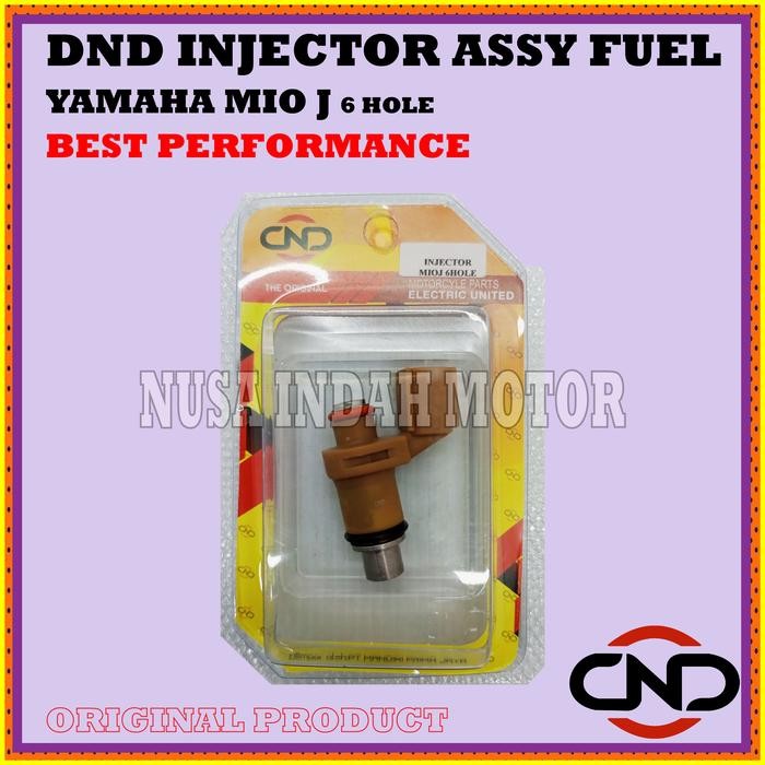 Jual INJECTOR ASSY FUEL YAMAHA MIO J 6 HOLE DND | Shopee Indonesia