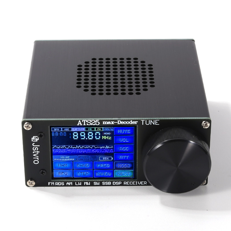 Jual 4.16 Official Registered ATS25 Max Decoder Si4732 Full Band Radio ...