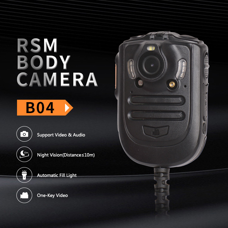 Jual Inrico B04 Walkie Talkie Wireless Microphone RSM Body Camera ...