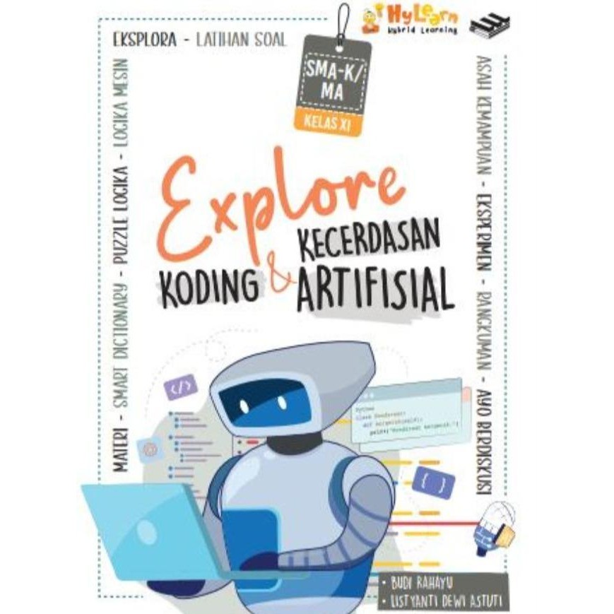 Jual BUKU ERLANGGA (NEW ORIGINAL) EXPLORE KODING & KECERDASAN ...